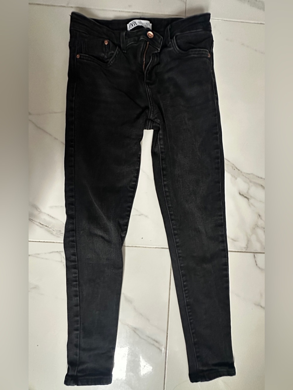 Zara Black Skinny Jeans